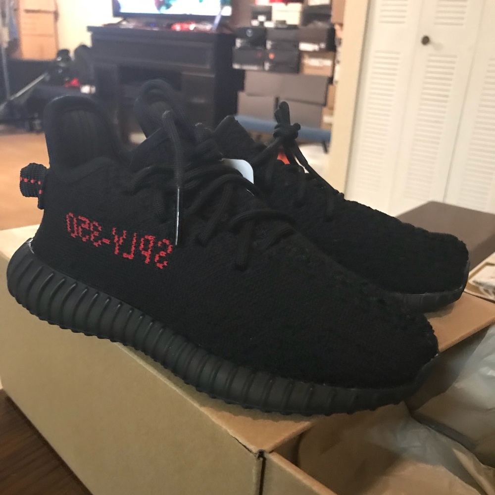 Adidas 350 Boost “Bred” Infant
